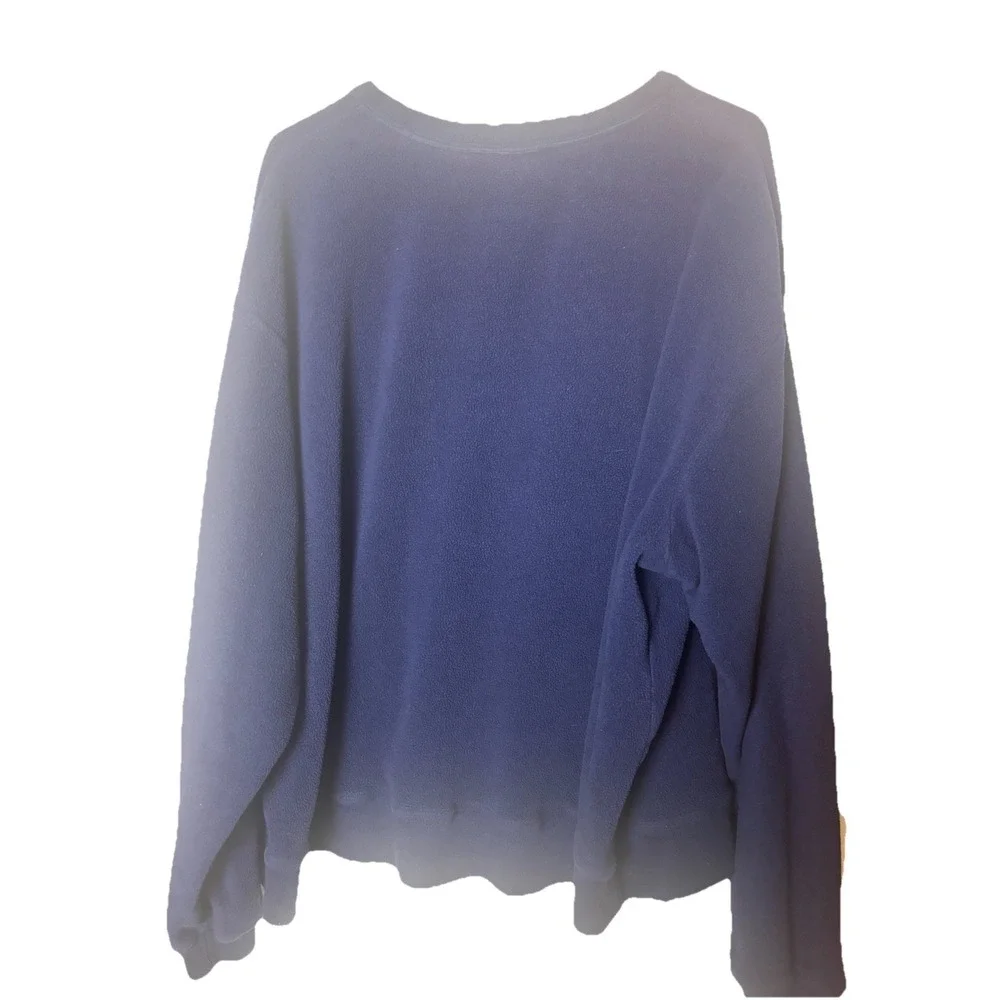 Vintage Disney‎ Store Exclusive Sz 2XL Eeyore Blue Fleece Sweatshirt